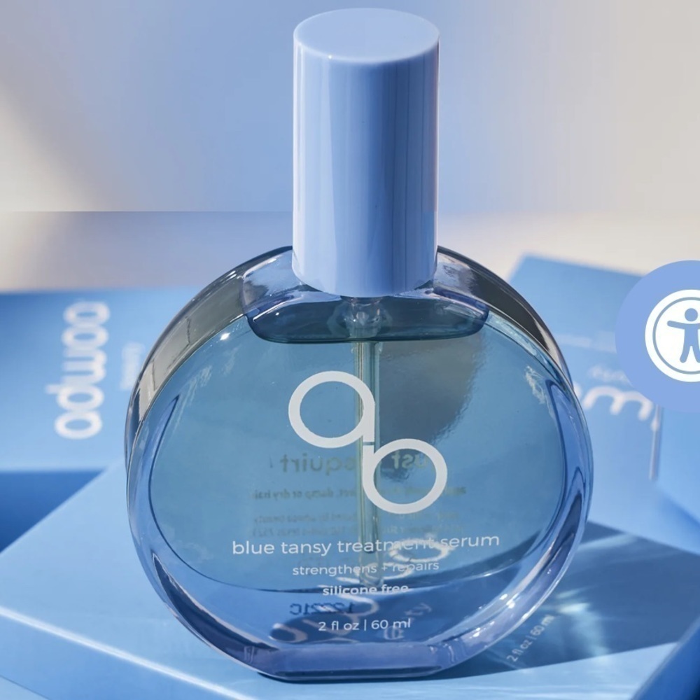 Brand New Adwoa Beauty Blue Tansy Hair Treatment Serum Shine Reduce Breakage - Picture 13 of 14
